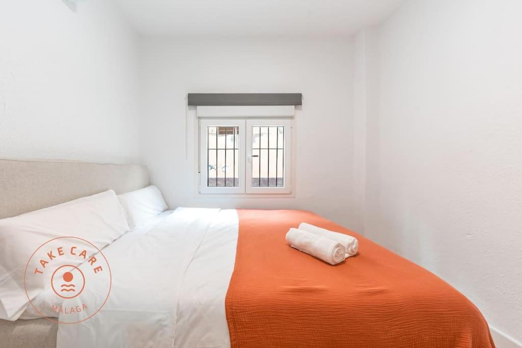 Cosy Apartment With Patio In Malaga - Tcm Exterior foto