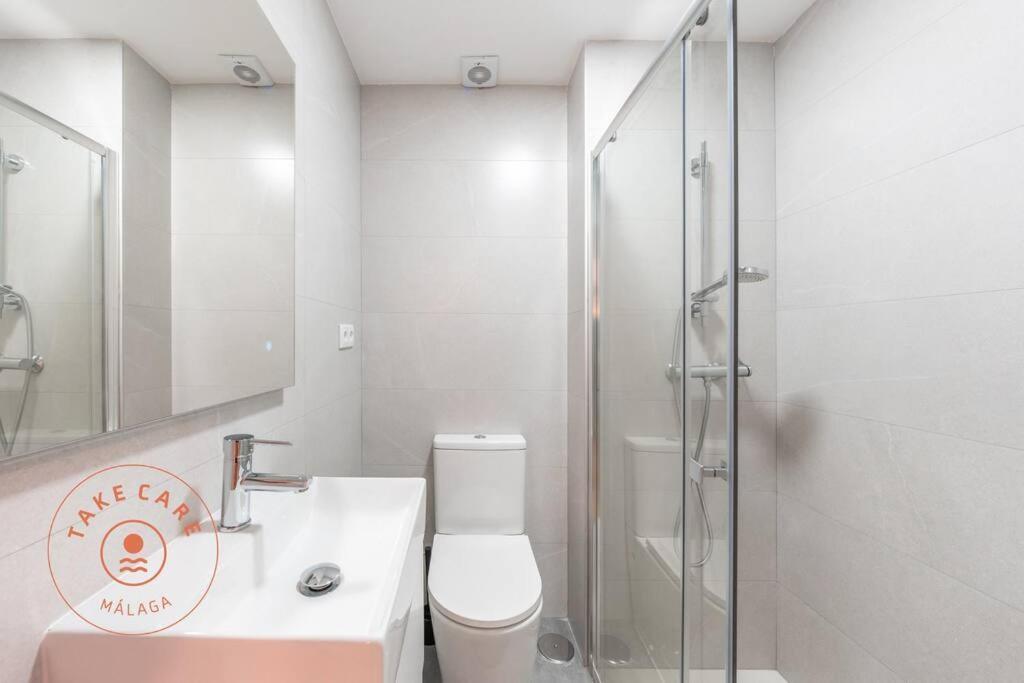 Cosy Apartment With Patio In Malaga - Tcm Exterior foto