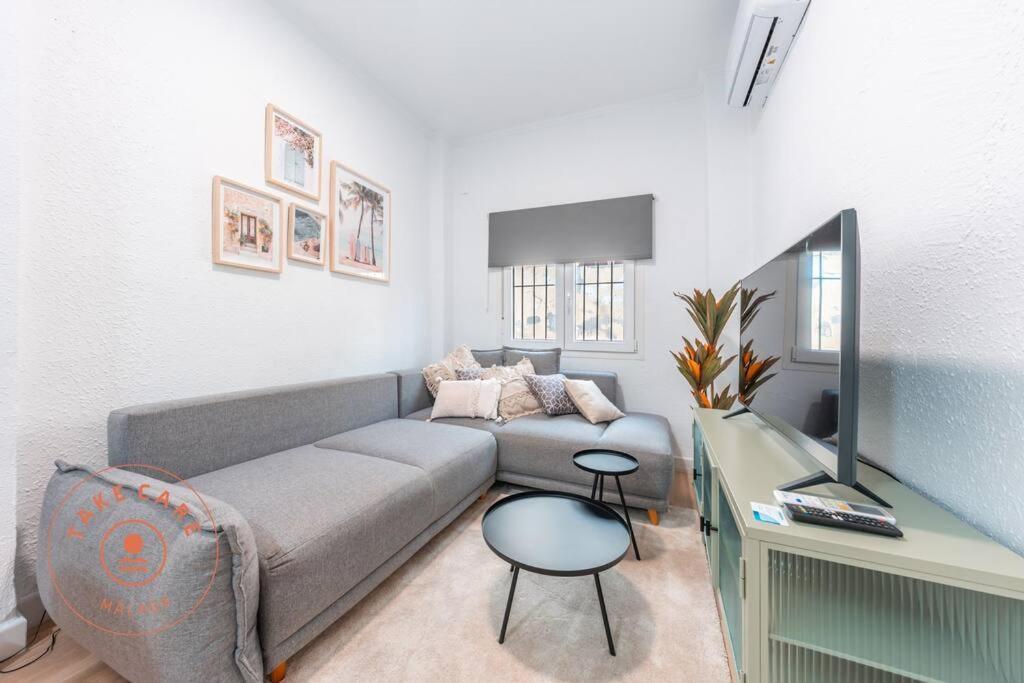Cosy Apartment With Patio In Malaga - Tcm Exterior foto